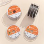 Korean gold-plated flexible steel wire, color-preserving, suitable for pearl jewelry making, handmade DIY beading, bracelets, necklaces, and other jewelry accessories. - Image 8