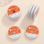 Korean gold-plated flexible steel wire, color-preserving, suitable for pearl jewelry making, handmade DIY beading, bracelets, necklaces, and other jewelry accessories. - Image 6