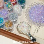 Shijia flash plating color crystal cut flat beads scattered beads handmade diy string beads materials bracelet necklace accessories - Image 5