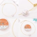 Korean gold-plated flexible steel wire, color-preserving, suitable for pearl jewelry making, handmade DIY beading, bracelets, necklaces, and other jewelry accessories. - Image 5