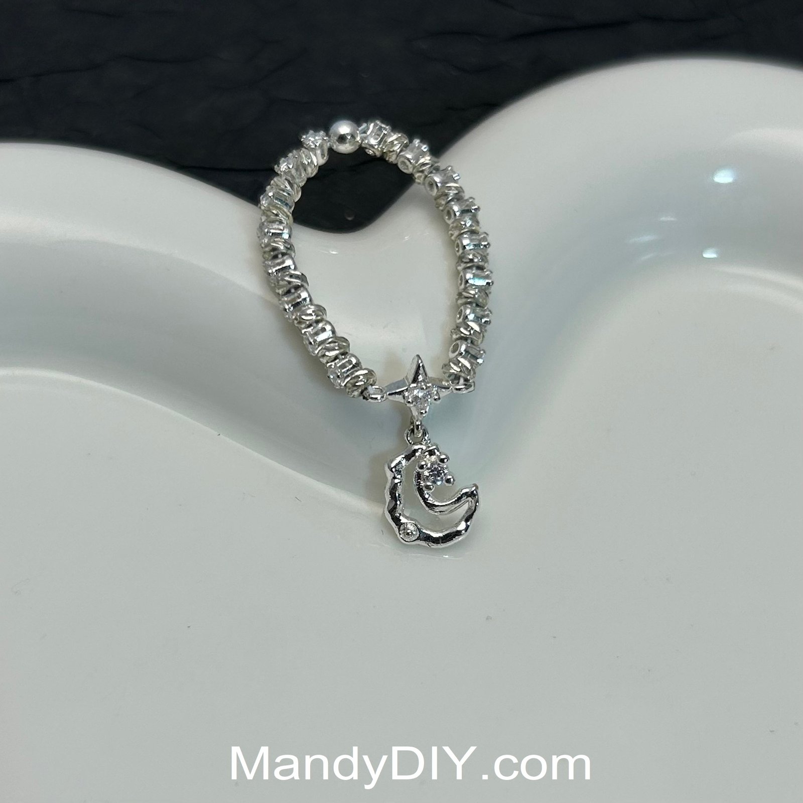 180A-3 Kit 180A Ring DIY Kit (Tutorial Ready) - Image 1