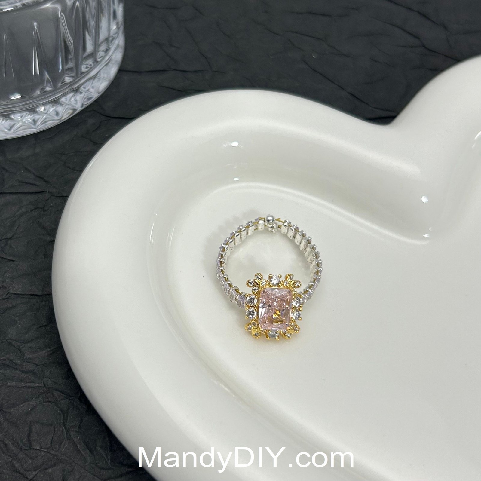 351-1 13 Kit 351 Ring DIY Kit (Tutorial Ready) - Image 1