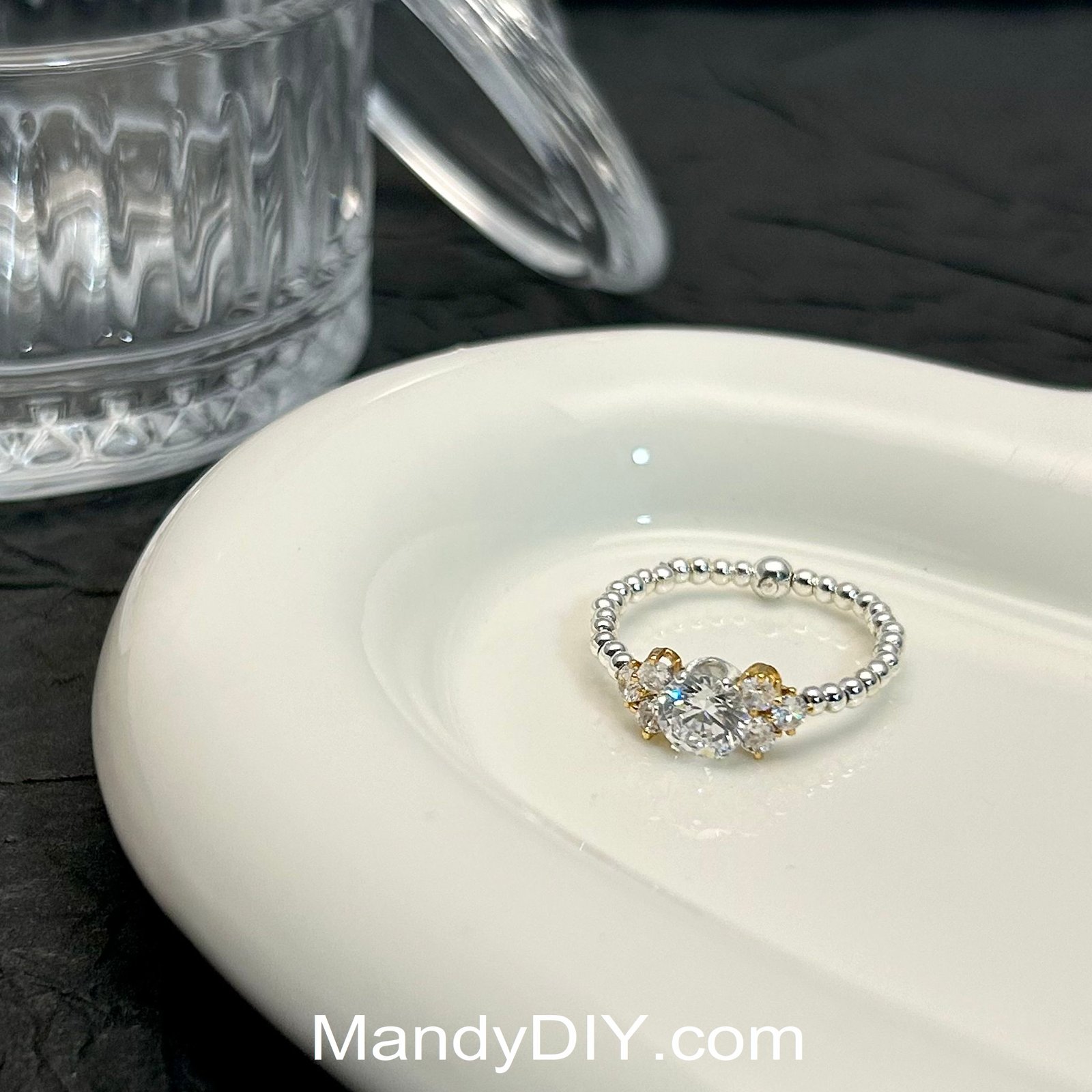 385-1 7 Kit 385 Ring DIY Kit (Tutorial Ready) - Image 1