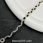 Kit 528 (Tutorial Ready) | DIY Bracelet Kit with 5A Zircon Beads | All-Inclusive Beginner Jewelry Making Gift for Women | Video Guide Included | Finished Product