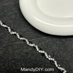 Kit 528 (Tutorial Ready) | DIY Bracelet Kit with 5A Zircon Beads | All-Inclusive Beginner Jewelry Making Gift for Women | Video Guide Included | Finished Product - Image 3