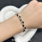 Kit 528 (Tutorial Ready) | DIY Bracelet Kit with 5A Zircon Beads | All-Inclusive Beginner Jewelry Making Gift for Women | Video Guide Included | Finished Product - Image 2