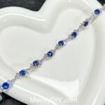 Kit 532 (Tutorial Ready) | DIY Bracelet Kit with 5A Zircon Beads | All-Inclusive Beginner Jewelry Making Gift for Women | Video Guide Included | Finished Product - Image 4