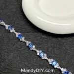 Kit 532 (Tutorial Ready) | DIY Bracelet Kit with 5A Zircon Beads | All-Inclusive Beginner Jewelry Making Gift for Women | Video Guide Included | Finished Product - Image 3