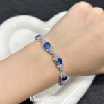 Kit 532 (Tutorial Ready) | DIY Bracelet Kit with 5A Zircon Beads | All-Inclusive Beginner Jewelry Making Gift for Women | Video Guide Included | Finished Product - Image 2