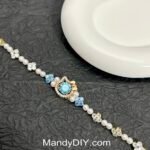 Kit 537 (Tutorial Ready) | DIY Bracelet Kit with 5A Zircon Beads | All-Inclusive Beginner Jewelry Making Gift for Women | Video Guide Included | Finished Product - Image 3