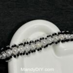 Kit 541 (Tutorial Ready) | DIY Bracelet Kit with 5A Zircon Beads | All-Inclusive Beginner Jewelry Making Gift for Women | Video Guide Included | Finished Product - Image 3