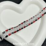 Kit 544 (Tutorial Ready) | DIY Bracelet Kit with 5A Zircon Beads | All-Inclusive Beginner Jewelry Making Gift for Women | Video Guide Included | Finished Product - Image 4