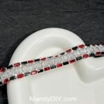 Kit 544 (Tutorial Ready) | DIY Bracelet Kit with 5A Zircon Beads | All-Inclusive Beginner Jewelry Making Gift for Women | Video Guide Included | Finished Product - Image 3