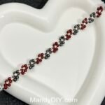Kit 545 (Tutorial Ready)| DIY Bracelet Kit with 5A Zircon Beads | All-Inclusive Beginner Jewelry Making Gift for Women | Video Guide Included | Finished Product - Image 4