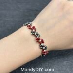 Kit 545 (Tutorial Ready)| DIY Bracelet Kit with 5A Zircon Beads | All-Inclusive Beginner Jewelry Making Gift for Women | Video Guide Included | Finished Product - Image 2