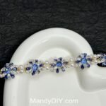 Kit 549 (Tutorial Ready) | DIY Bracelet Kit with 5A Zircon Beads | All-Inclusive Beginner Jewelry Making Gift for Women | Video Guide Included | Finished Product - Image 3