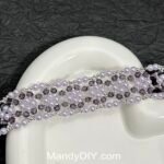 Kit 556 (Tutorial Ready) | DIY Bracelet Kit with 5A Zircon Beads | All-Inclusive Beginner Jewelry Making Gift for Women | Video Guide Included | Finished Product - Image 3