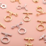 18k Copper Plated Real Gold Color Ot Buckle Homemade Necklace Bracelet Lobster Buckle DIY Handmade Jewelry Accessories Beaded Material - Image 2