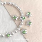 Diamond Baroque Acrylic Pearl Butterfly Star Separated Beads Loose Beads Handmade DIY Bracelet Necklace Jewelry Accessories - Image 11