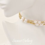 18K Electroplated Real Gold Long Tube Triangle Diamond Cut Angle Straight Tube Bead Handmade DIY Bracelet Necklace Jewelry Accessories - Image 3