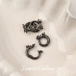 18k gold plating real gold faucet closing connection buckle handmade diy string pearl necklace jewelry accessories materials - Image 8