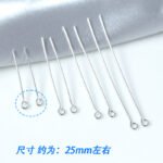 Good quality plating real gold color retention double layer process basic accessories connection 9 pin diy handmade accessories - Image 10