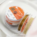 Korean Imported Gold Wire Soft Wire Soft Steel Wire Handmade diy Beaded Treasure Wire Bracelet Necklace Jewelry Accessories Material