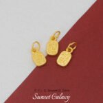 New Year National Tide Fortune Ping An Happy Bead Pendant Handmade Beaded DIY Material Bracelet Necklace Accessories - Image 16