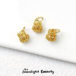 New Year's Sand Gold Lucky Bag Lucky Nafu Gourd Lucky Brand Pendant Diy Beaded Bracelet Necklace Accessories - Image 8