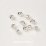 18k gold color retaining hexagonal lantern beads twisted tube beads loose beads handmade DIY string bracelet necklace jewelry accessories - Image 8