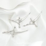 Gold Plated Color Retain Irregular Hook Connection Buckle DIY Handmade Bracelet Necklace Beaded Beads Accessories Material - Image 3