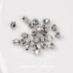 18K Electroplated Real Gold Long Tube Triangle Square Cut Angle Straight Tube Bead Handmade DIY Bracelet Necklace Accessories - Image 14