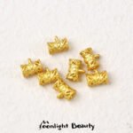 New Year's Sands Gold Bead Ring Tee Torthen Zhutofu Brand Pendant Handmade DIY Beaded Bracelet Jewelry Accessories - Image 6