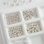 [Fruit Material Collection] Cherry Bracelet Ring 18K Gold Color Preserving Claw Diamond Loose Beads Handmade DIY Beading Accessories - Image 17