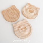 Solid Wood Smooth and Mold-Free Beaded Plate Handmade DIY Material Bracelet Necklace Display Plate Bead Threading Tool Design Plate - Image 20