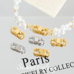 18K Real Gold Plated Anti-Fall 8-Shaped Flip Lock Lobster Clasp Handmade DIY Beading Material Bracelet Necklace Accessories - Image 2