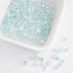 30 real gold-plated color-preserving round zirconium silver anti-claw drill beads diy handmade beaded material bracelet jewelry accessories - Image 29