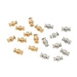 18K gold-plated gold-plated vintage pattern vase-shaped beads loose beads diy bracelet necklace beaded jewelry accessories beads - Image 4