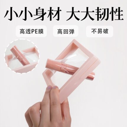 Reusable Pe Jewelry Storage Box, Non-Winding, Sealed, Anti-Oxidation Plastic Jewelry Box, Handmade Beading Tool