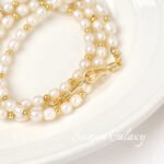 18k gold color retaining fish hook-shaped closing connection buckle head handmade diy beaded bracelet necklace jewelry accessories - Image 2