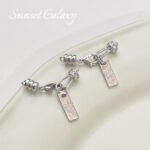 18k Copper Plated Real Gold Joker Butterfly tag Lobster Buckle Handmade DIY Beaded Material Bracelet Necklace Accessories - Image 7