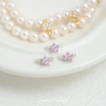 Real Gold Plated Color-preserving Zircon Star Double Three-chain Spacer Beads Handmade diy Bracelet Necklace Beaded Loose Bead Material Accessories - Image 7