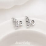 Butterfly Beads Gold Plated Zirconium Beads Handmade DIY Bracelet Necklace Beaded Beaded Jewelry Accessories Material - Image 7