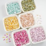 [trapezoid] 18k gold plated cat's eye zircon claw drill handmade diy bracelet necklace beaded clothing material accessories - Image 5