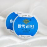 South Korea imported 0.5mm transparent high strength tpu round elastic line diy bracelet necklace beaded loose beads material accessories - Image 4