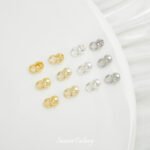 14k18k bag gold connection closing opening positioning bag buckle handmade diy beaded bracelet necklace accessories - Image 4