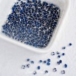 30 real gold-plated color-preserving round zirconium silver anti-claw drill beads diy handmade beaded material bracelet jewelry accessories - Image 17