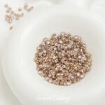 3mm gold plated color square zirconium gold bottom anti-gripper drill beads diy handmade beaded material bracelet jewelry accessories - Image 11