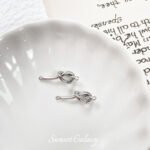 Copper Plated Real Gold Color Preservation Knot Double Hole Pendant Bead Accessories DIY Handmade Bracelet Necklace Bead Jewelry Material - Image 7