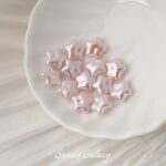 Baroque zircon star butterfly love loose beads accessories pearl beads handmade DIY bracelet necklace accessories - Image 23